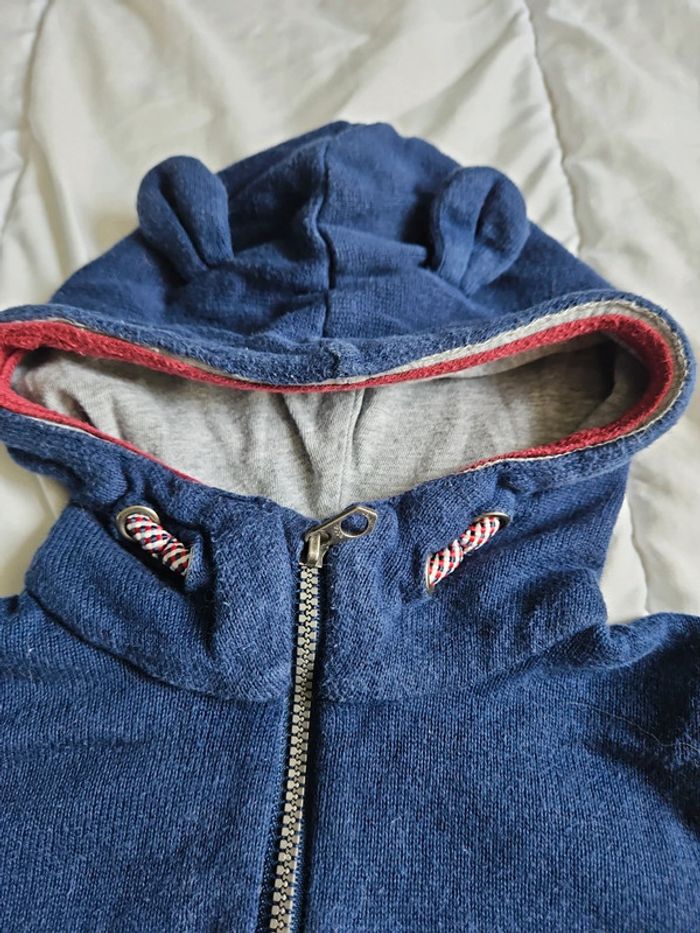 Gilet veste zippé - photo numéro 5