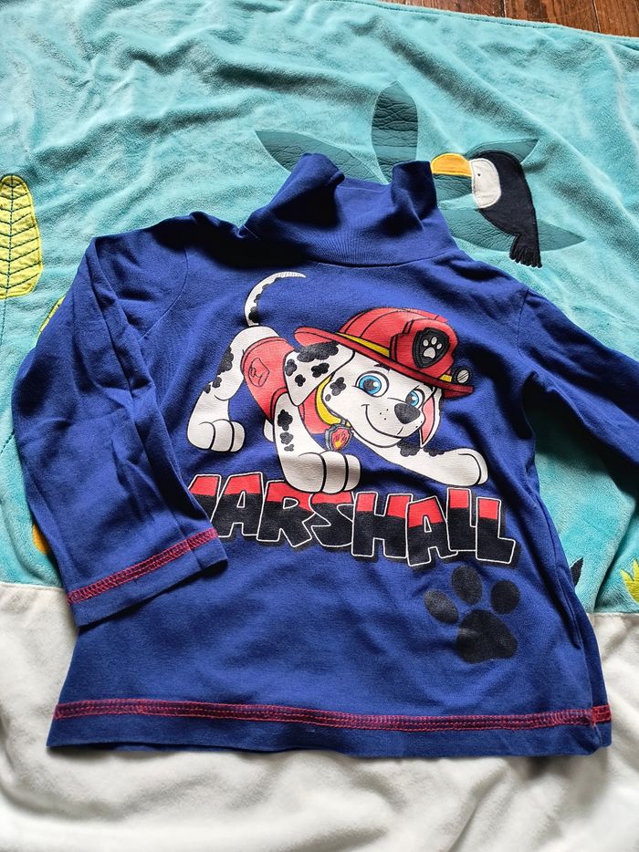 Col roulé Pat Patrouille