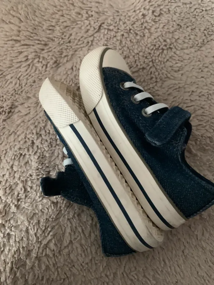 Baskets bleu marine c&a t25 - photo numéro 8