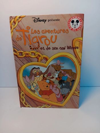 Livre Disney club du livre winnie l'ourson les aventures de tigrou