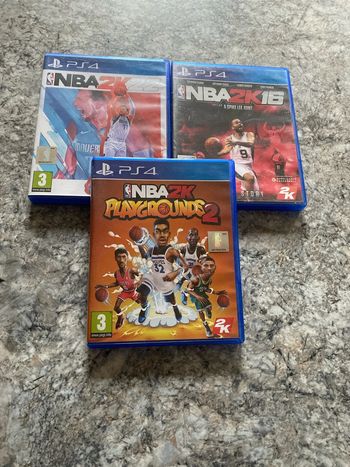 NBA ps4