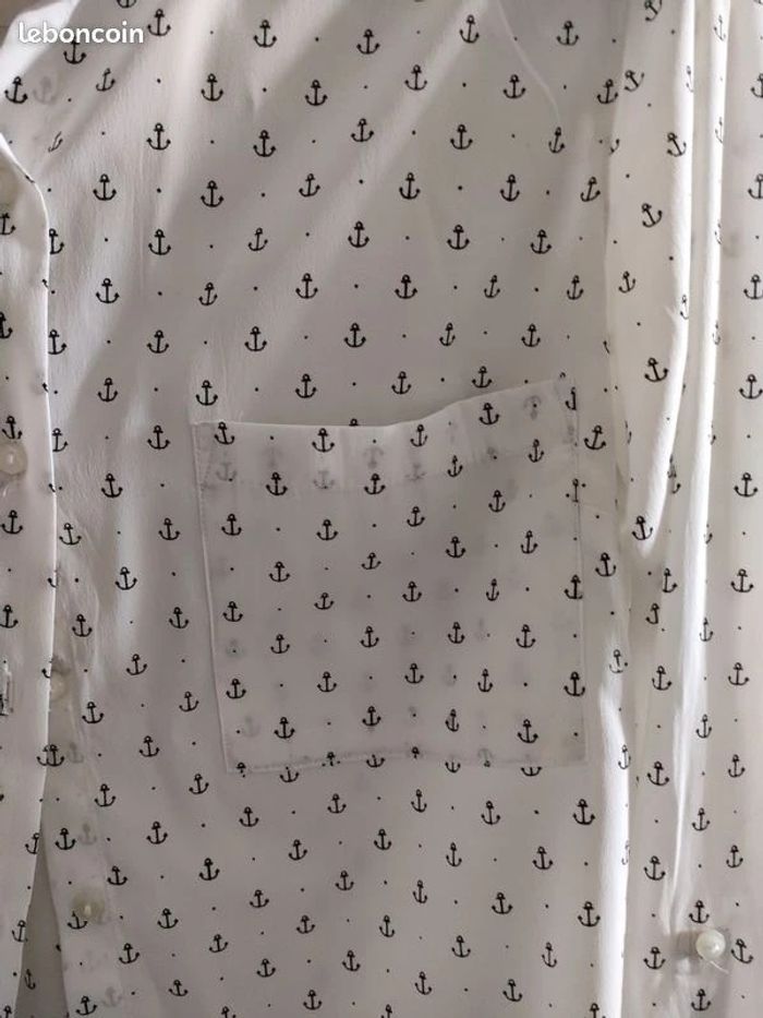 Chemisier Pimkie manche longue taille S - photo numéro 8