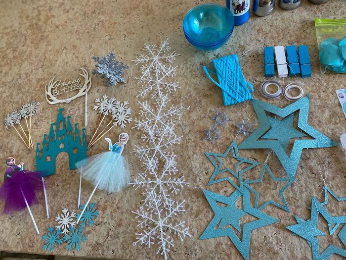 Décorations reine des neiges - Frozen - photo numéro 5