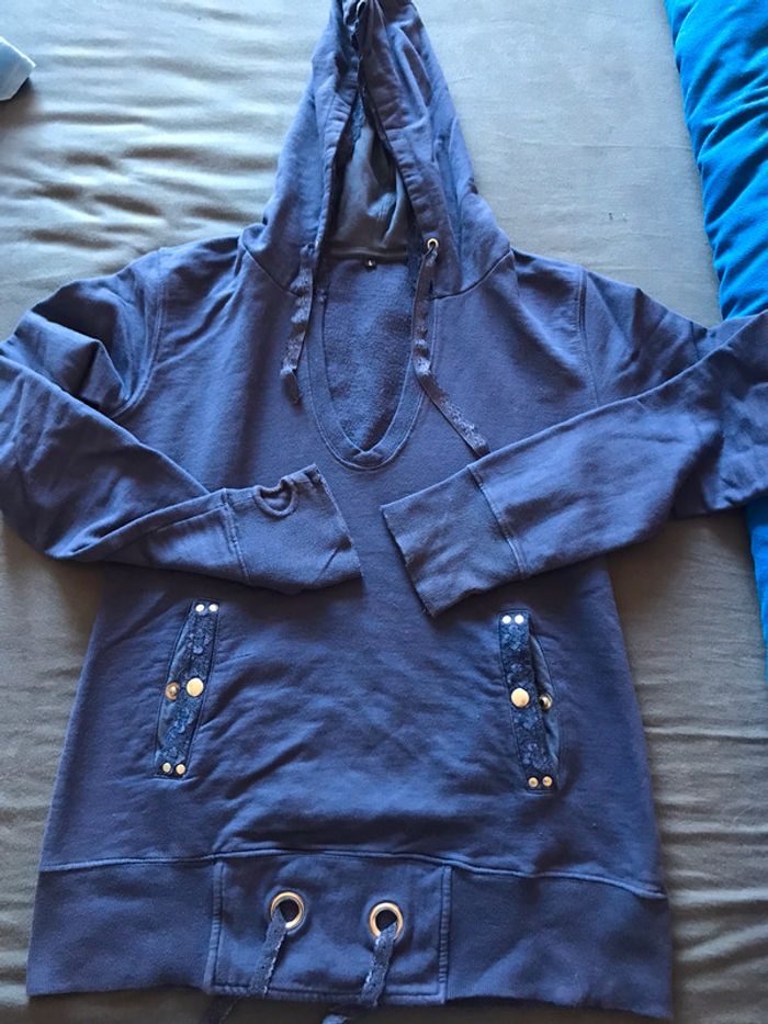 Pull à capuche - photo numéro 3