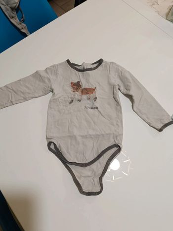 Body 36 mois