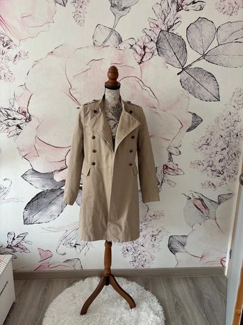 Veste trench longue La redoute 36