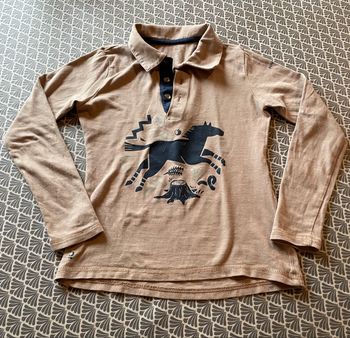 Teeshirt / polo équitation Fourganza