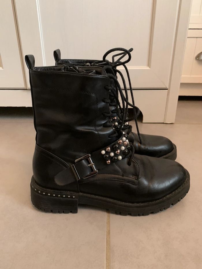 Bottines à perles - photo numéro 11