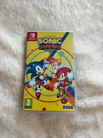 🎮 Nintendo Switch – Sonic Mania Plus (Édition Complète)