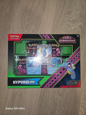 Pokemon coffret hyporoi fable nébuleuse 