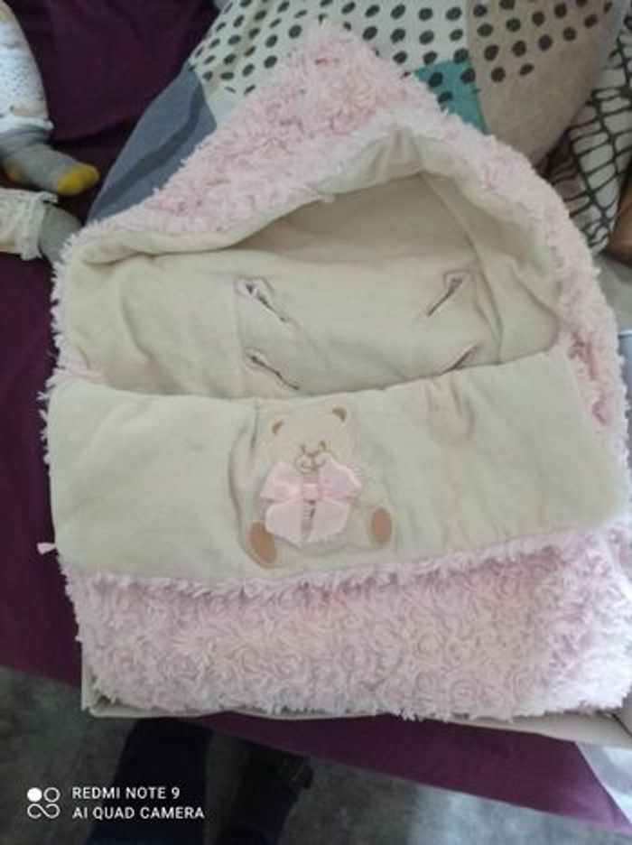 Nid d'ange fille spécial siège auto - photo numéro 2