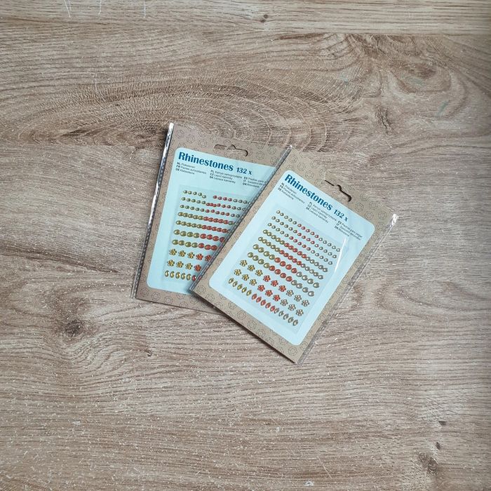 ⭐ Sachets perles collantes scrapbooking ⭐