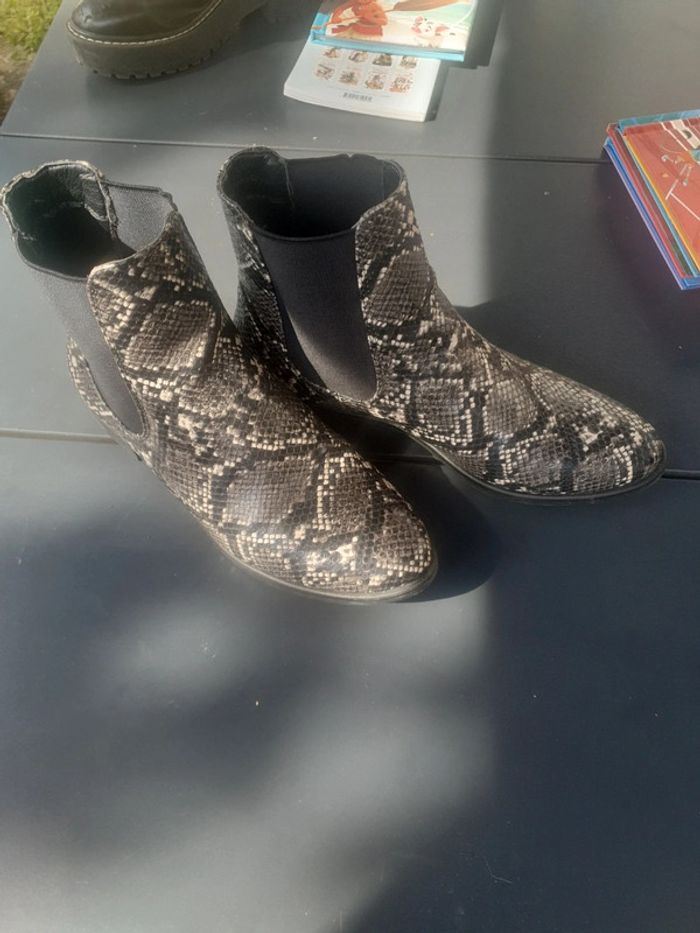 Bottine eram serpent - photo numéro 2