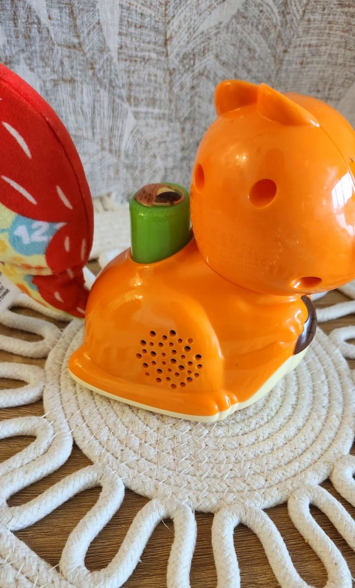 Écureuil interactif Bébé Jouet Vtech Orange - photo numéro 9