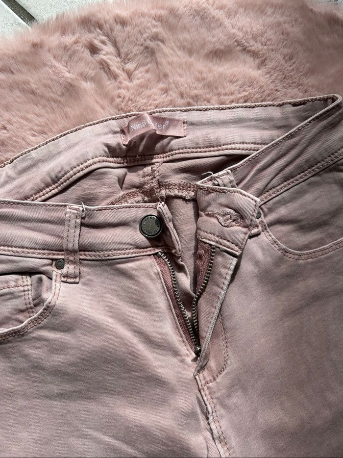 Jeans vieux rose - photo numéro 2