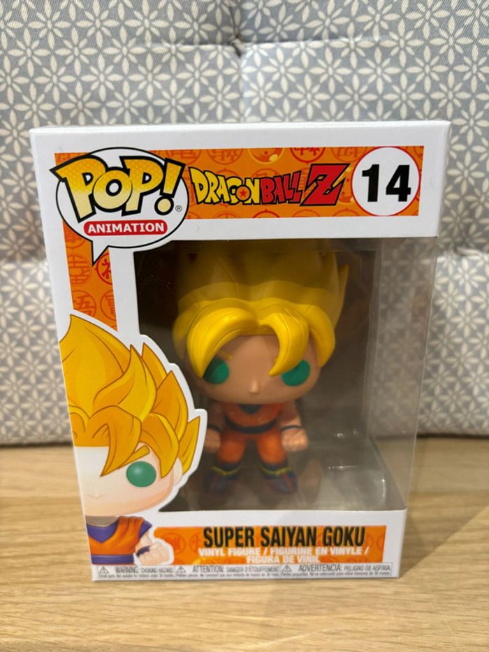 Pop Animation Dragonball Z "Super Saiyan Goku" n°14