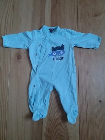 Pyjama d'été 3 mois