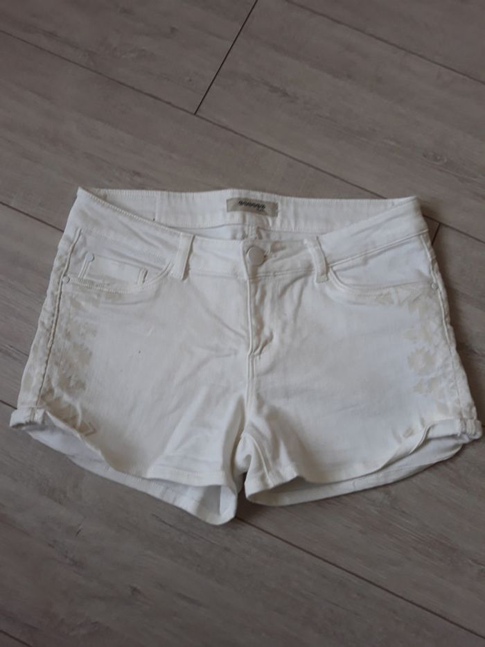 Mini short  blanc Bonobo