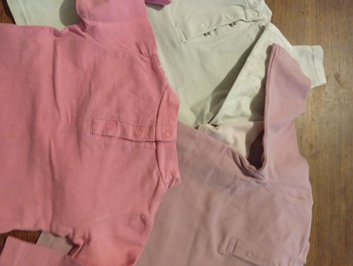 Lot de 5 haut manches longues taille 6 mois - photo numéro 6