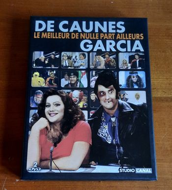 DVD Le meilleur de Nulle part ailleurs