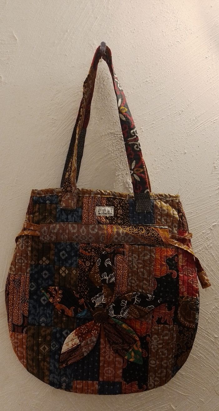 Sac patchwork bali indonesia - photo numéro 3