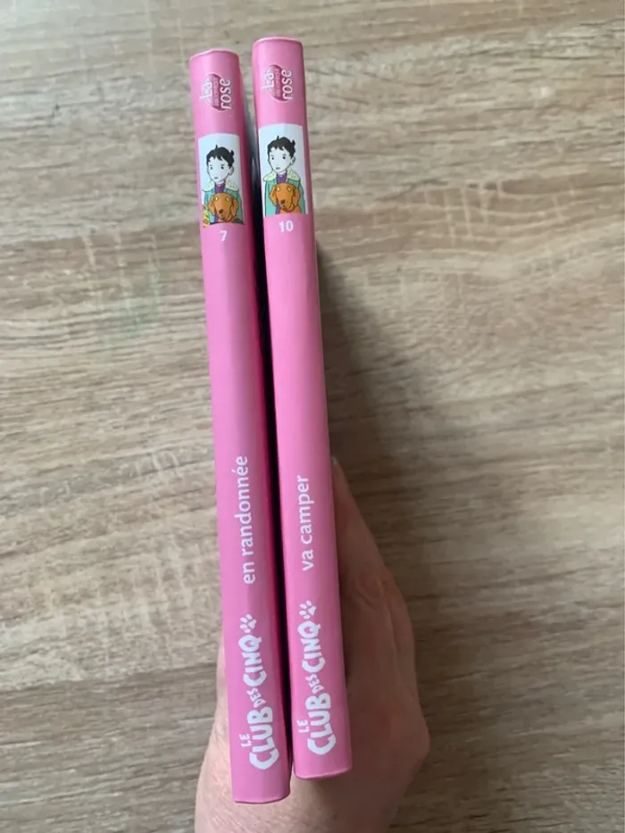 Le club des 5 tome 7 et 10 - photo numéro 2