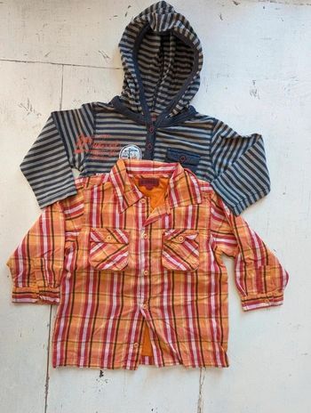 Lot de 2 hauts Petit Pirate 18 mois