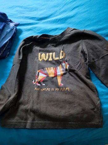 T-shirt manches longues