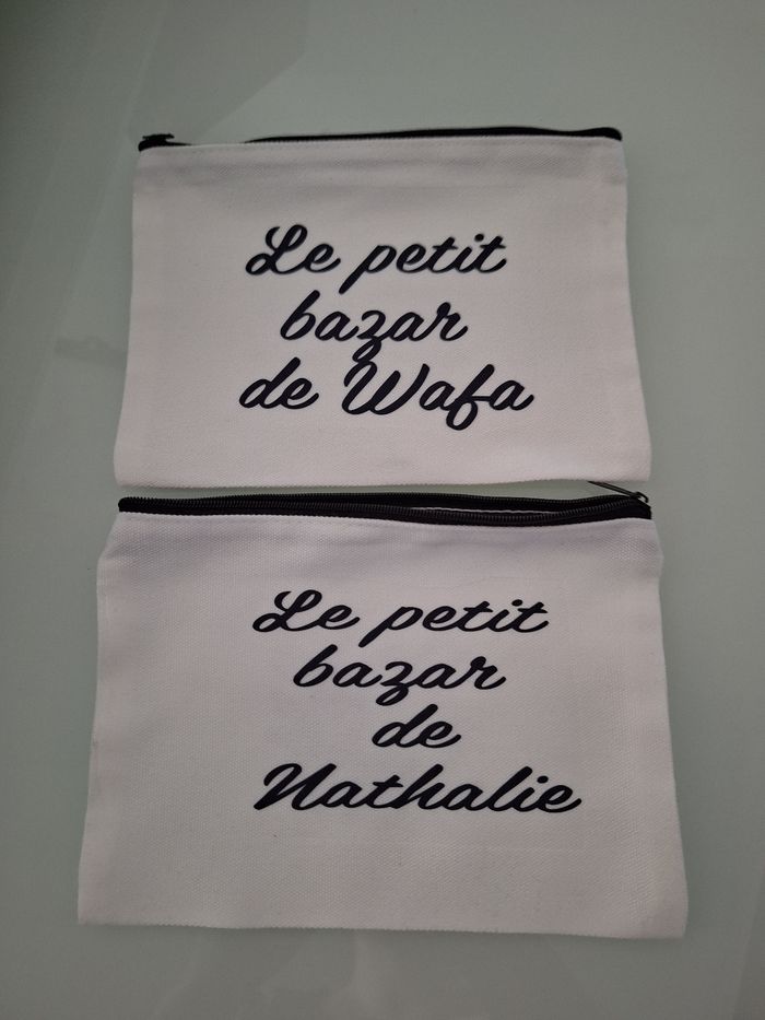 Trousse personnalisé - photo numéro 3