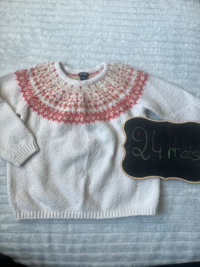 Pull 24 mois