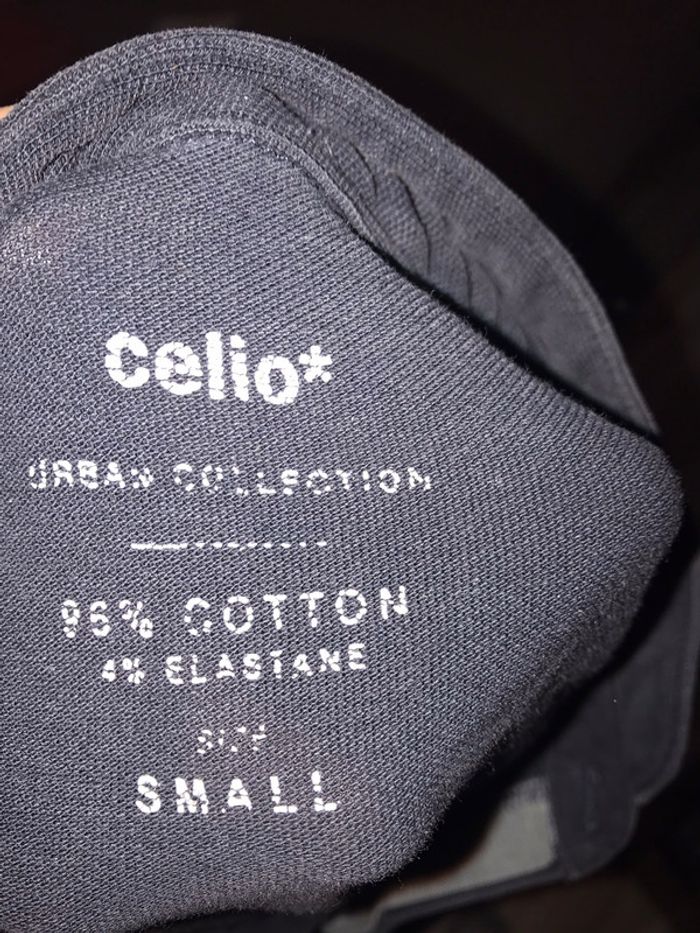 T shirt homme celio taille s - photo numéro 3