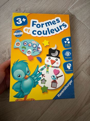 Jeu formes et couleurs
