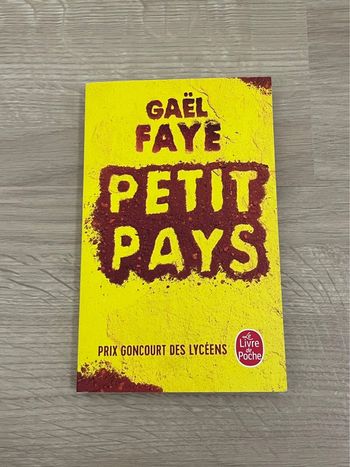 Livre Petit Pays de Gaël Faye