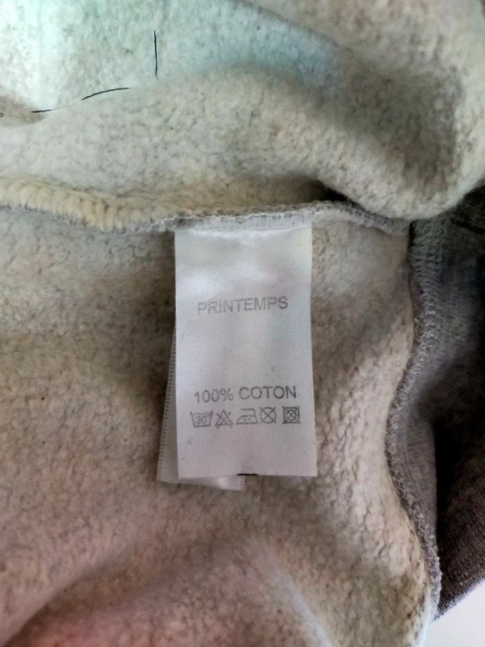 Sweat gris Zadig & Voltaire – Édition limitée Printemps 2014 – Taille S (Femme) - photo numéro 6