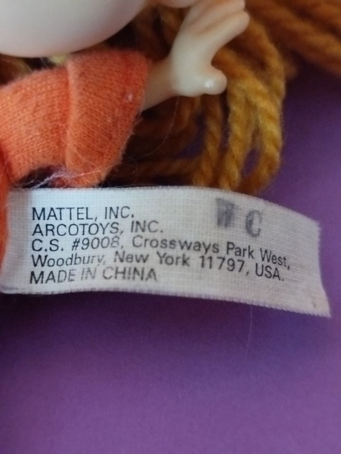 Figurine vintage Razmoket - Couette-couette - photo numéro 5