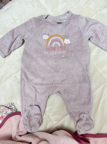 Pyjama velours épais 