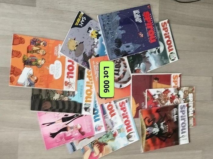 Lot de 12 magazines SPIROU année 2010-11 L006  7578877699 - photo numéro 10