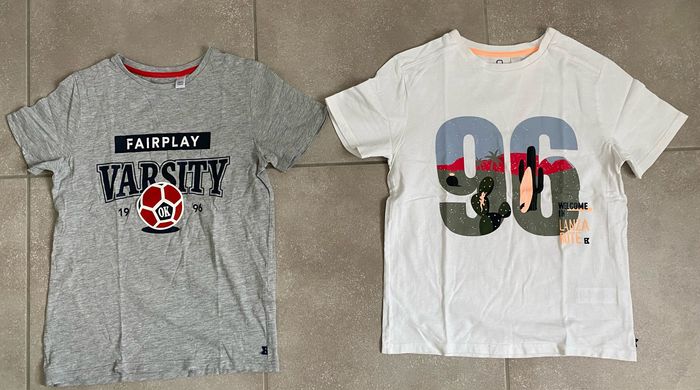 Lot OKAIDI shorts & t-shirts taille 10 ans - photo numéro 7