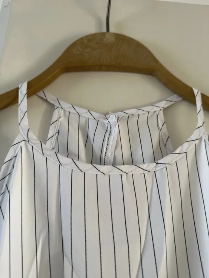 Combinaison rayée neuve – Taille S - photo numéro 3