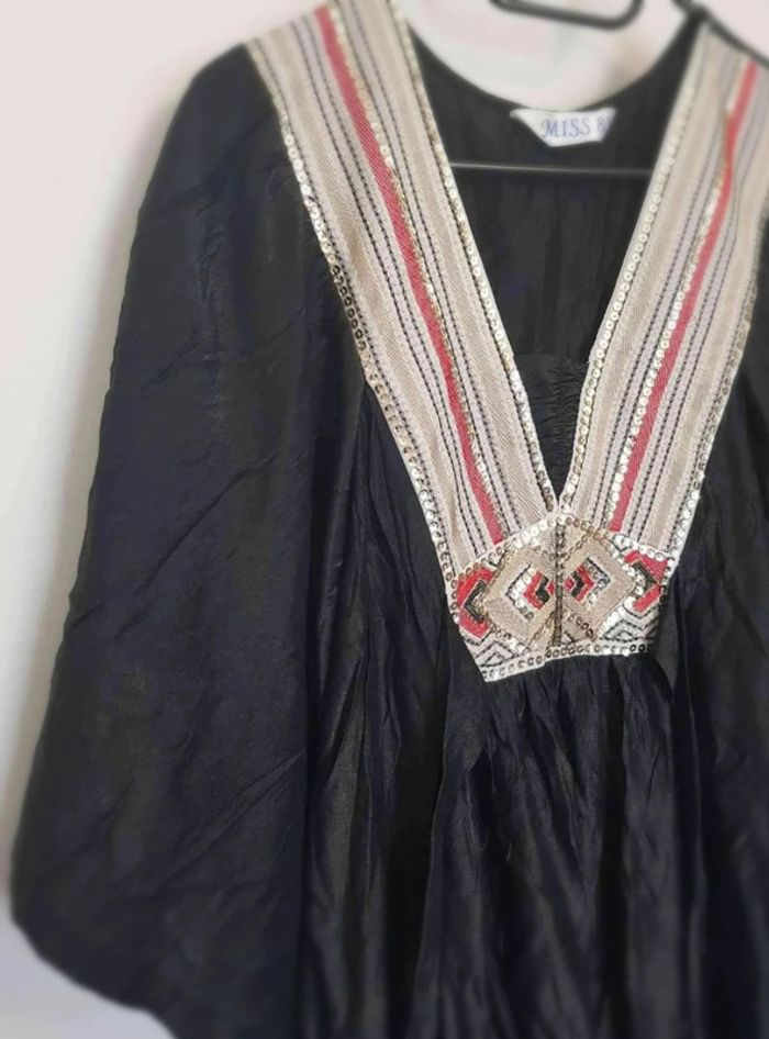 Robe effet froisé taille 40 42 - photo numéro 2