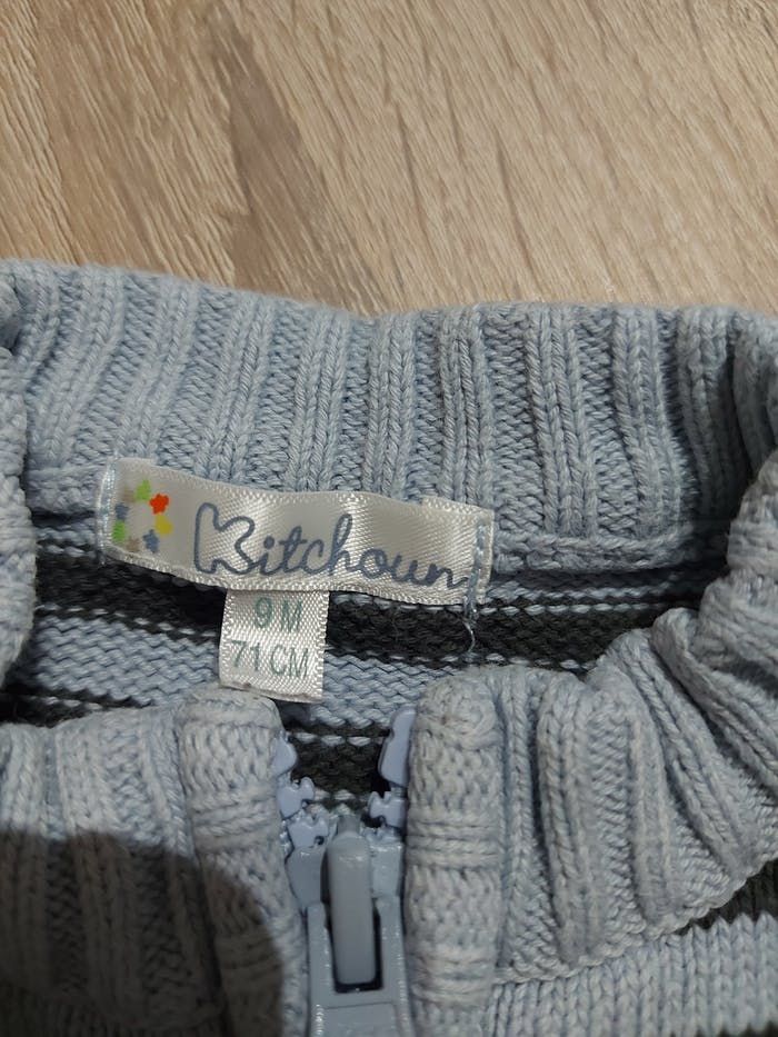 Veste garçon 9 mois