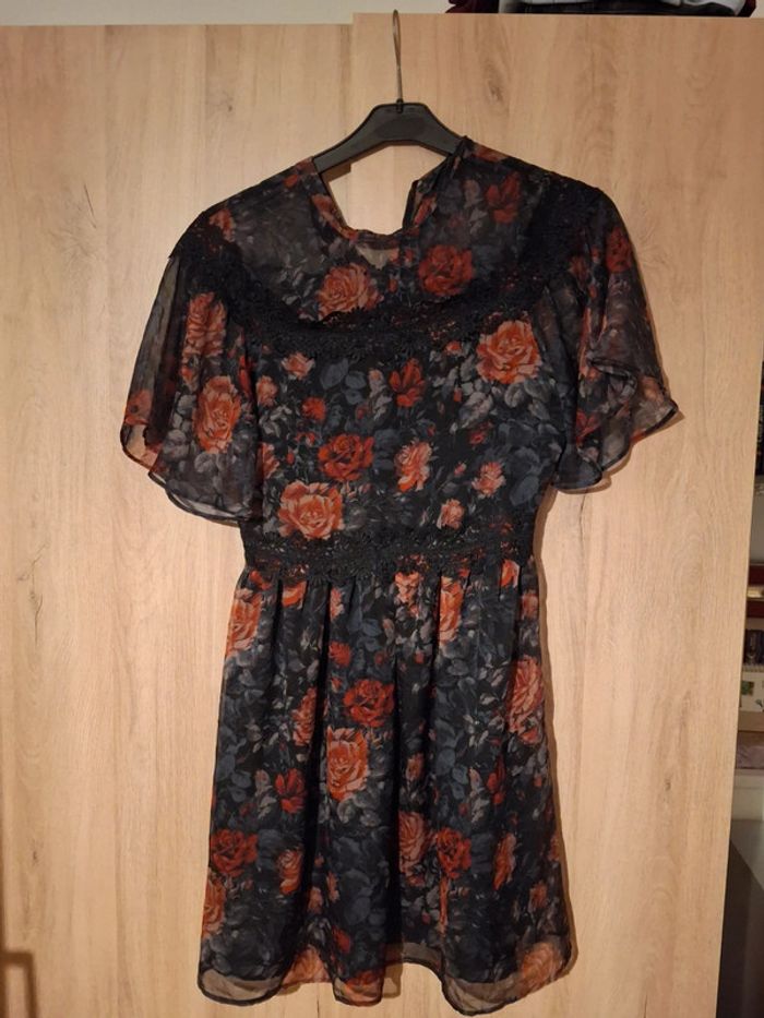 Robe a fleurs