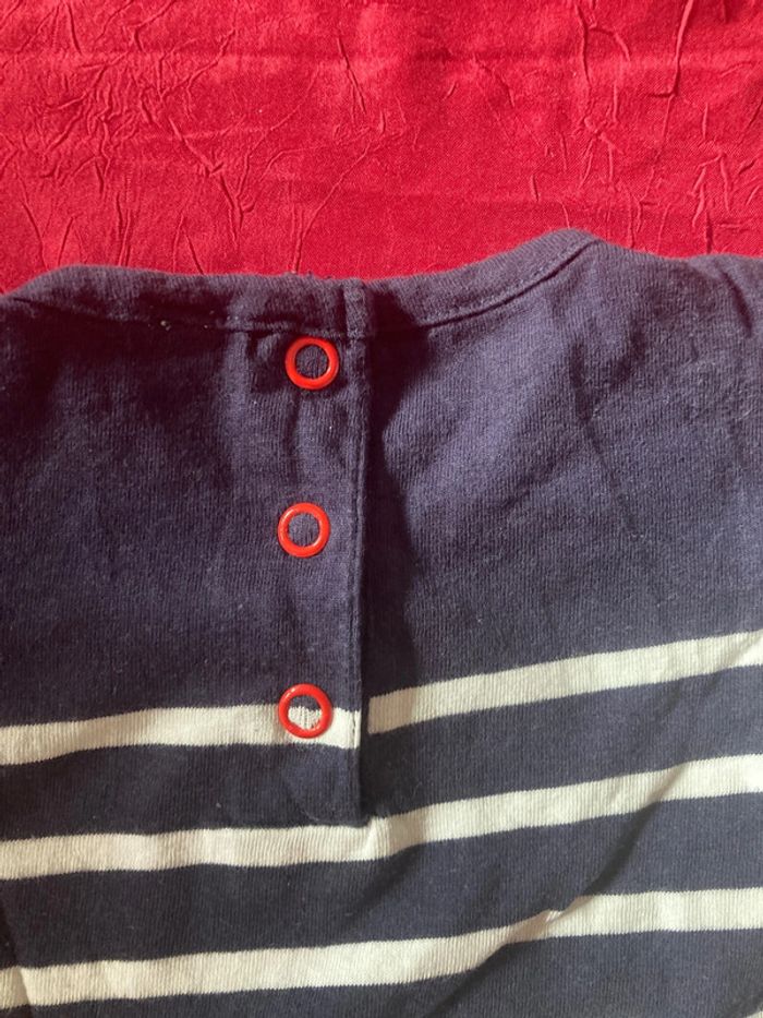 T shirt MC 9 mois - photo numéro 5