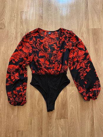 Body imprimé floral femme 36