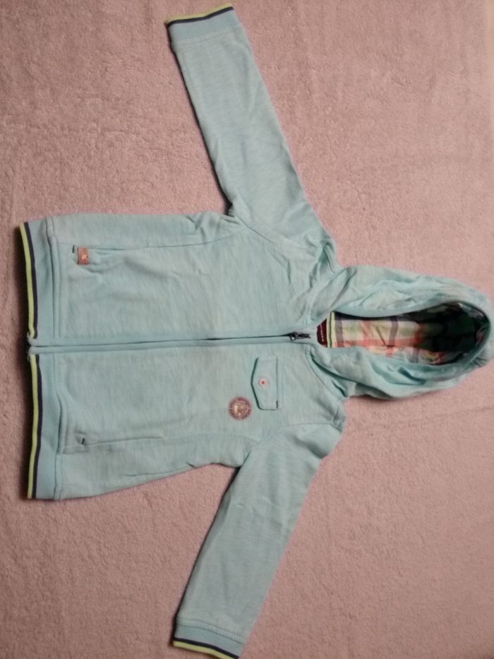 Sweat zippé à capuche Sergent Major (réf perso H36)(familleac72)