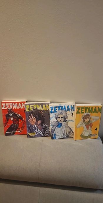 Lot zetman tome 1 à 4