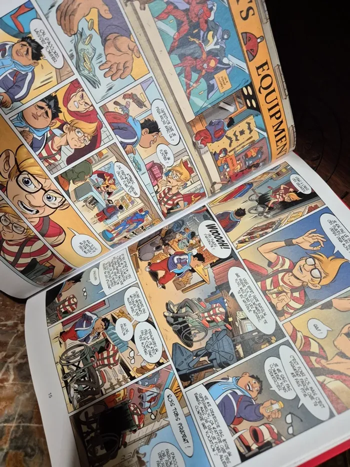 📚 BD Les métiers les plus dangereux du monde - 2 tomes 📚 - photo numéro 9