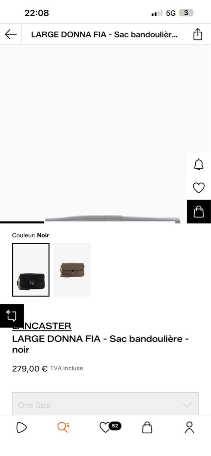 Sac bandoulière Lancaster - photo numéro 10