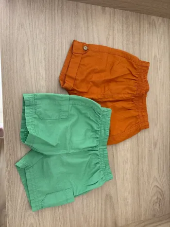 Lot de 2 short