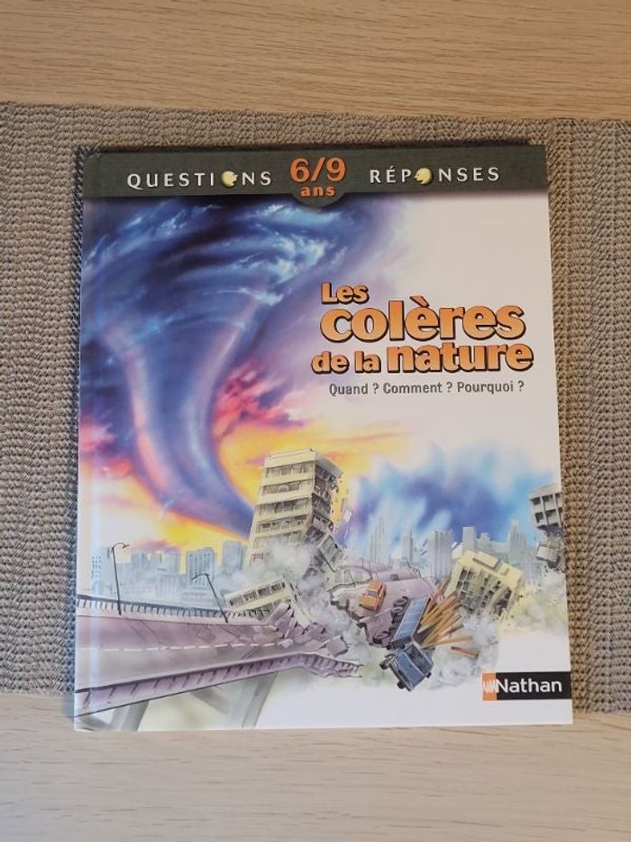 Les Colères De La Nature Rosie Greenwood, Jessica Fernet